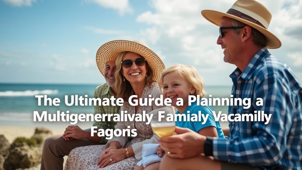 The Ultimate Guide to Planning a Multigenerational Family Vacation