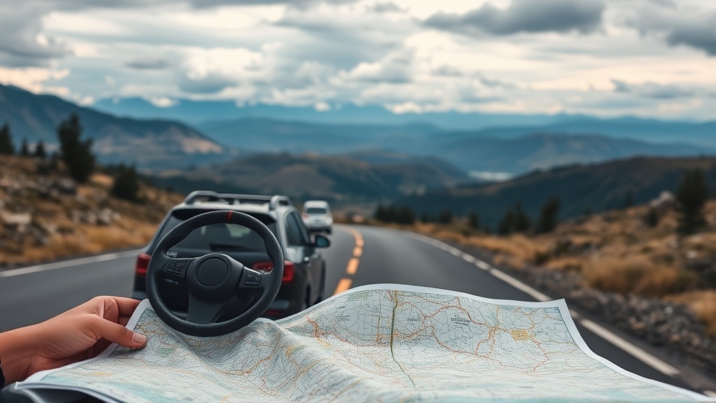 Why You Should Bring a Physical Map on Your Next Road Trip