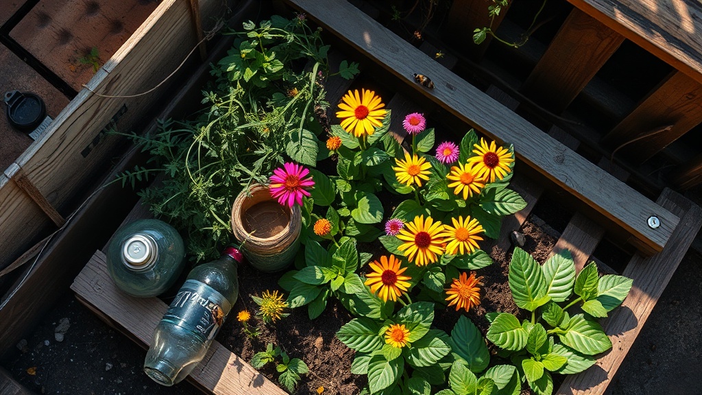 Earth Day 2026: 5 DIY Upcycled Garden Projects to Boost Biodiversity at Home