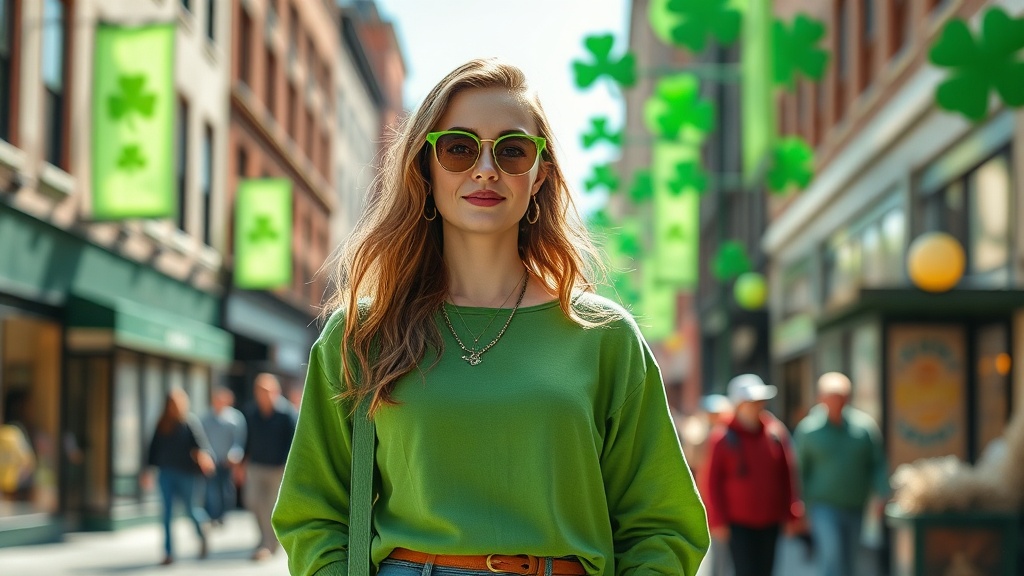 Green & Gorgeous: Sustainable Fashion Picks for St. Patrick’s Day