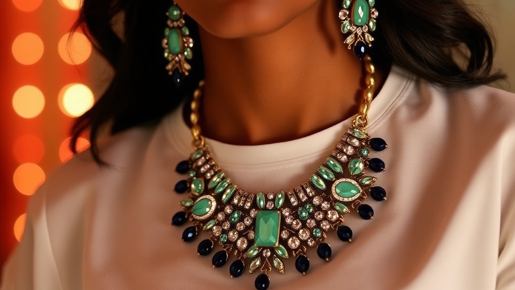 7 Statement Jewelry Pieces to Transform Your Basic White Tee