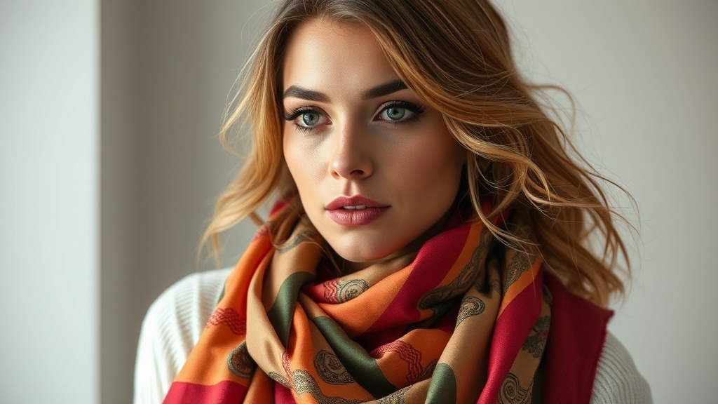 7 Ways to Refresh Your Old Silk Scarves