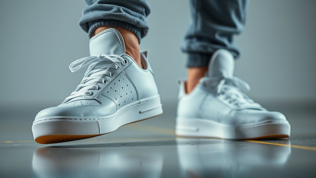 How to Keep Your White Sneakers From Yellowing