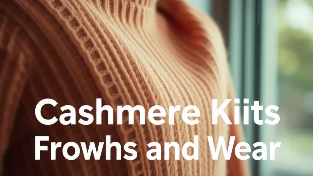 Protecting Your Cashmere Knits From Moths and Wear