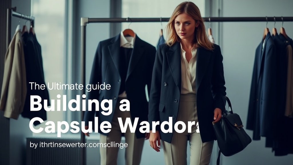 The Ultimate Guide to Building a Capsule Wardrobe