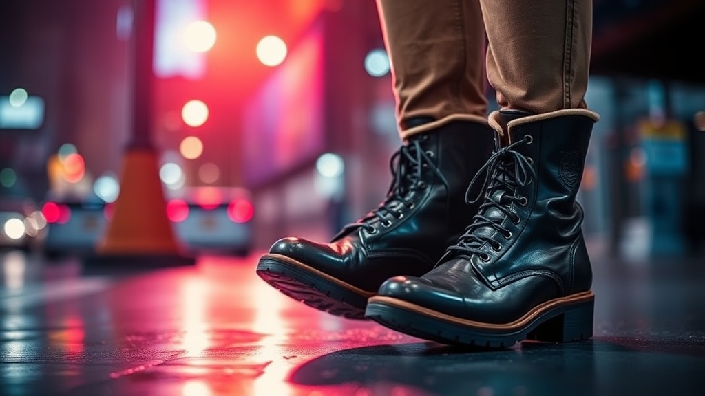 Why Your Designer Boots Are Developing Creases