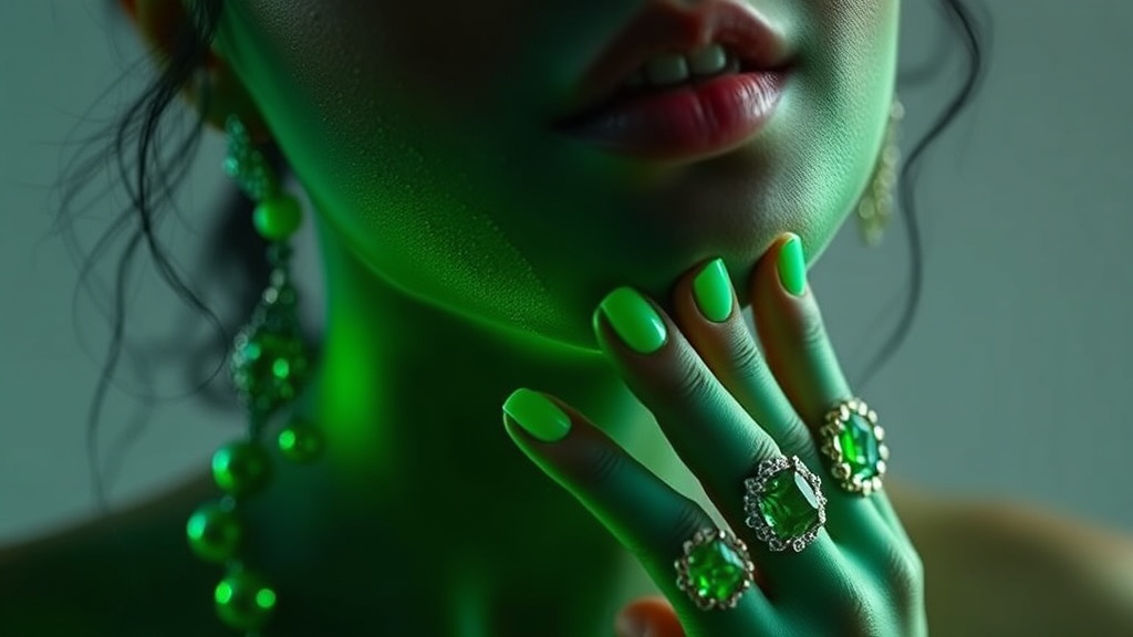 Why Your Jewelry Is Turning Your Skin Green