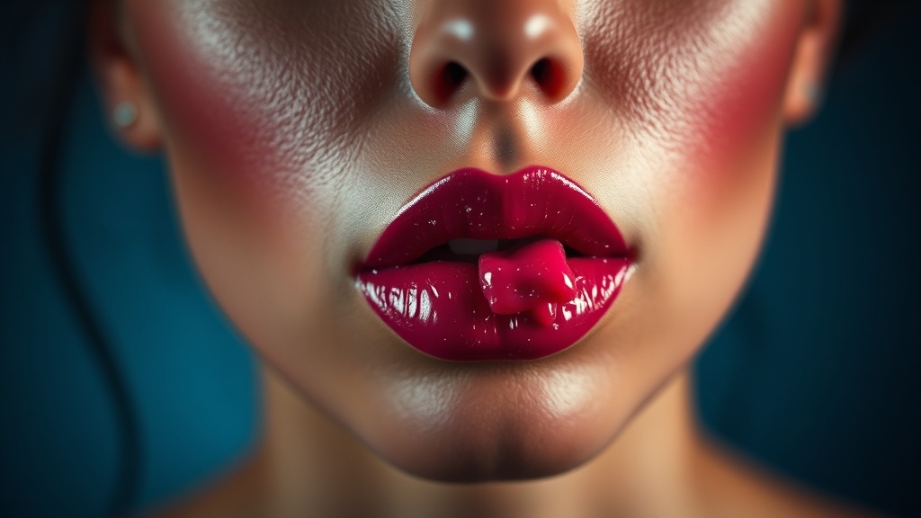 Why Your Lip Gloss Keeps Feeling Sticky and Heavy