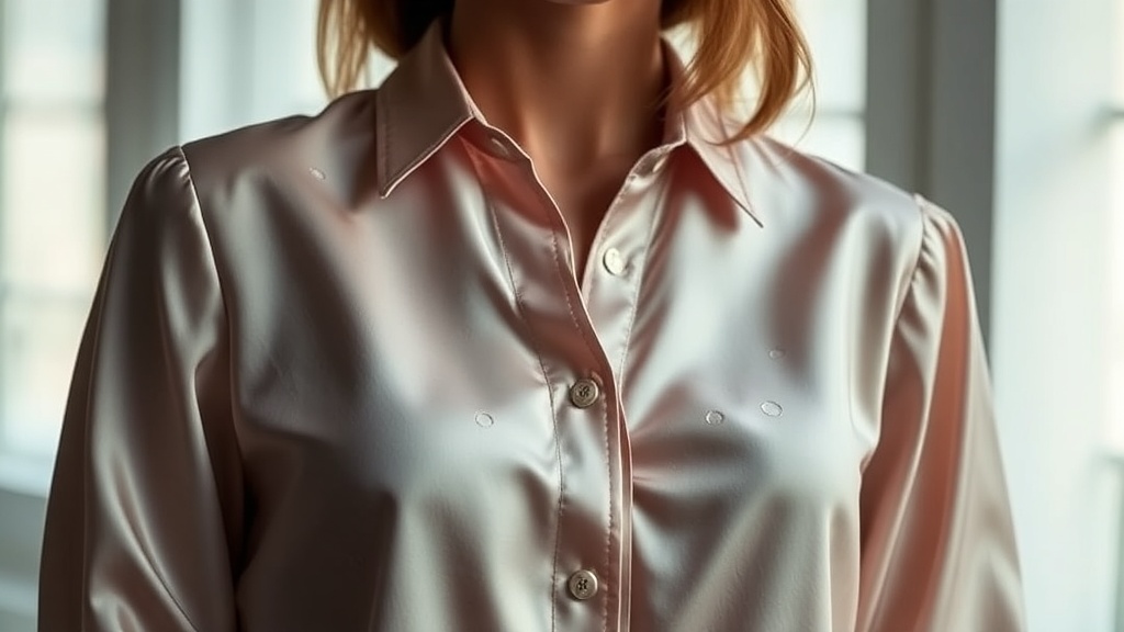 Why Your Silk Blouse Keeps Getting Water Spots