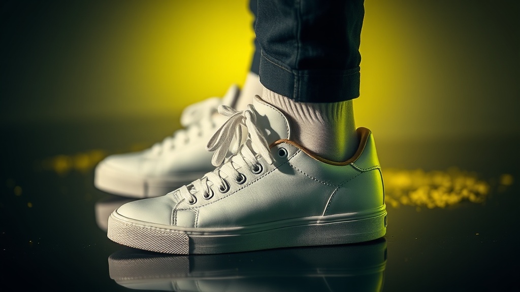 Why Your White Sneakers Are Turning Yellow