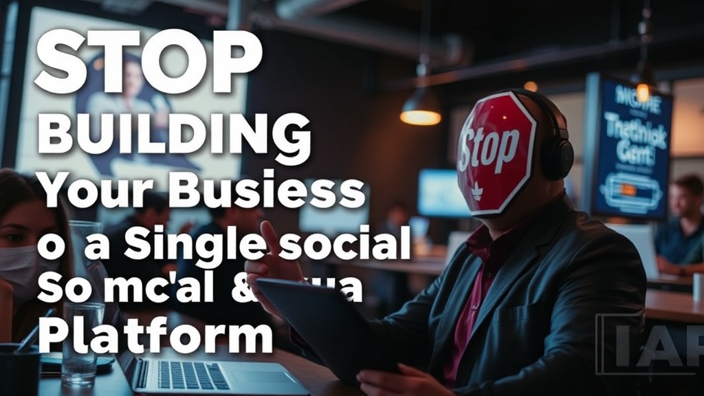 Stop Building Your Business on a Single Social Platform