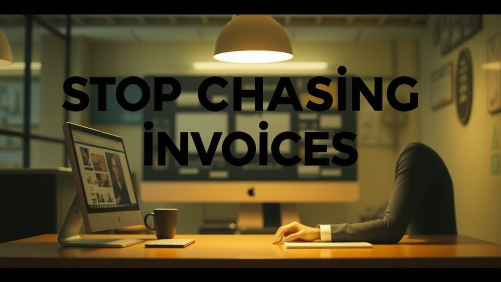 Stop Chasing Invoices: The Automated Follow-Up Strategy