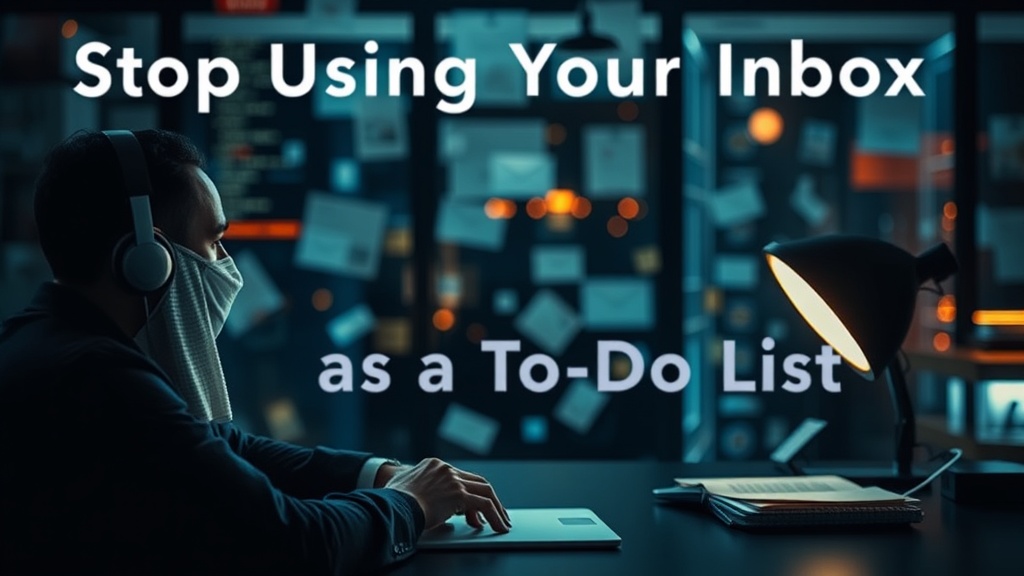 Stop Using Your Inbox as a To-Do List