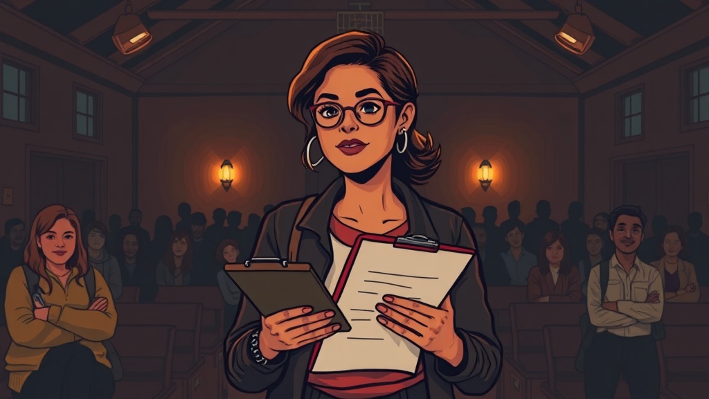 Before the Megaphone: The Invisible Labor of Women's Organizing