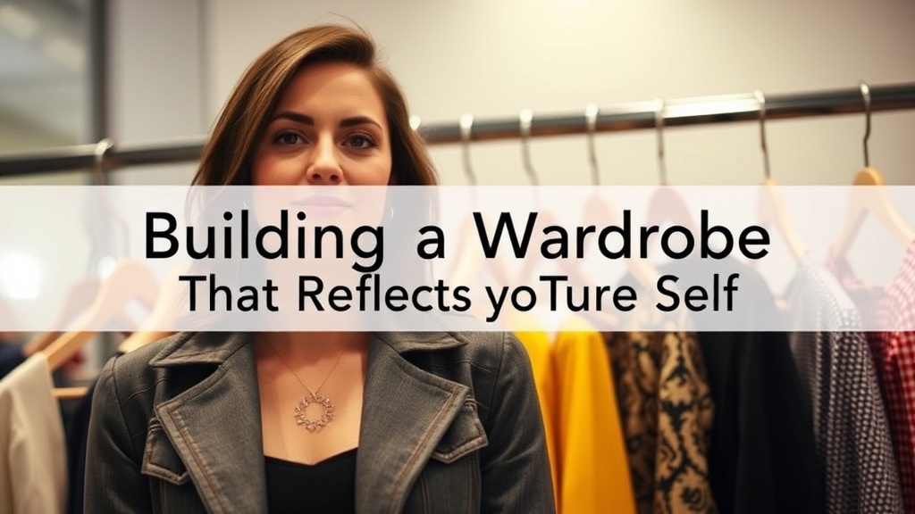 Building a Wardrobe That Reflects Your True Self