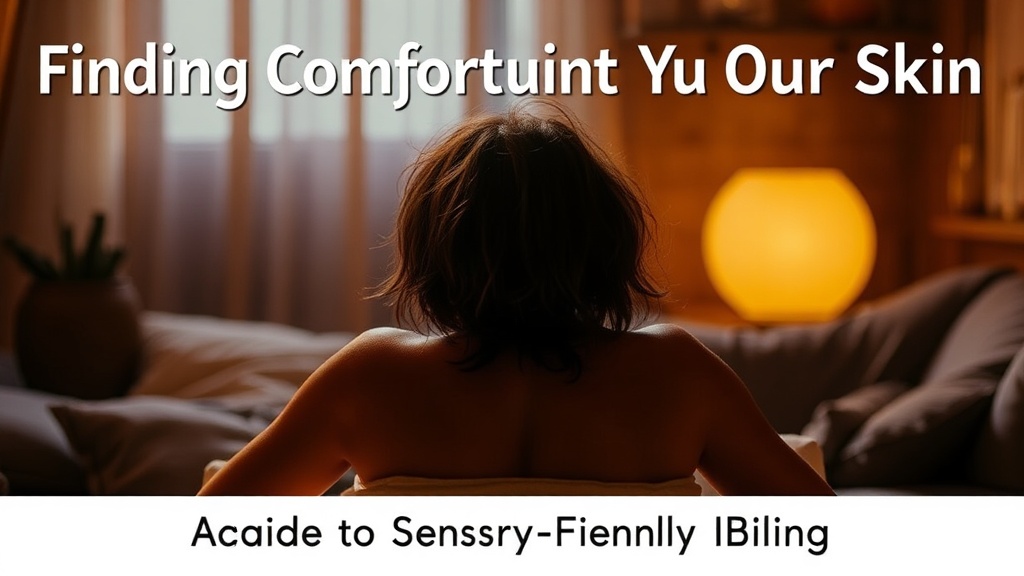 Finding Comfort in Your Own Skin: A Guide to Sensory-Friendly Living