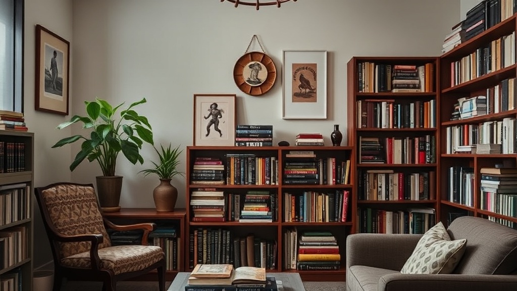 How to Curate a Feminist Home Library That Empowers and Inspires