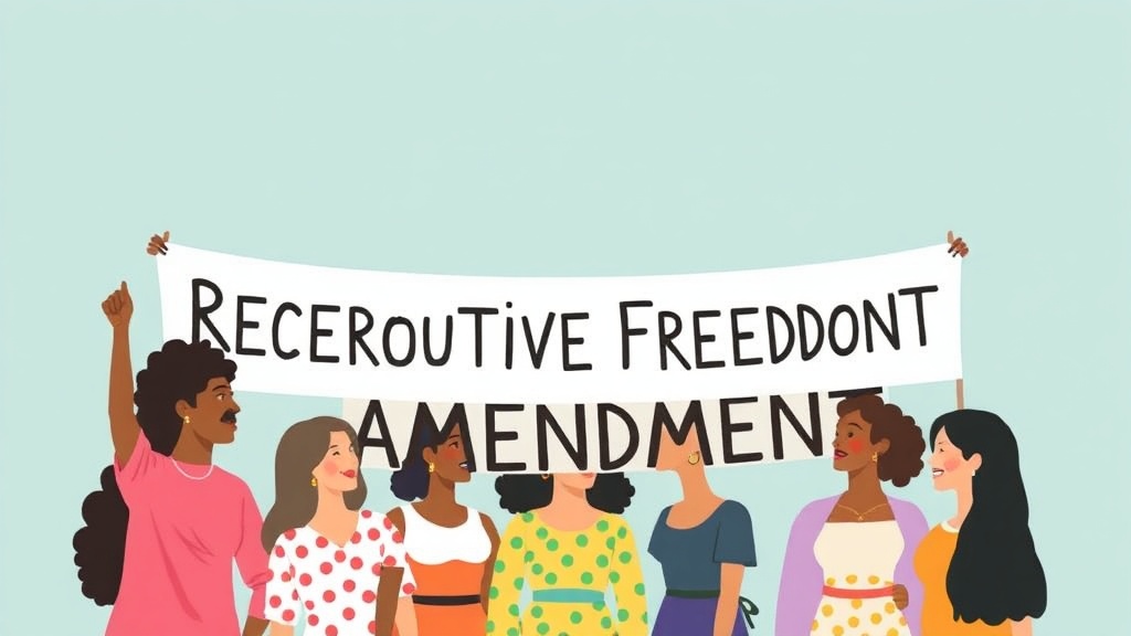 Reproductive Freedom Amendment Guide: What It Means and How to Take Action