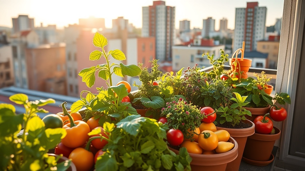 Urban Gardening for Beginners: Growing Vegetables in Small Spaces