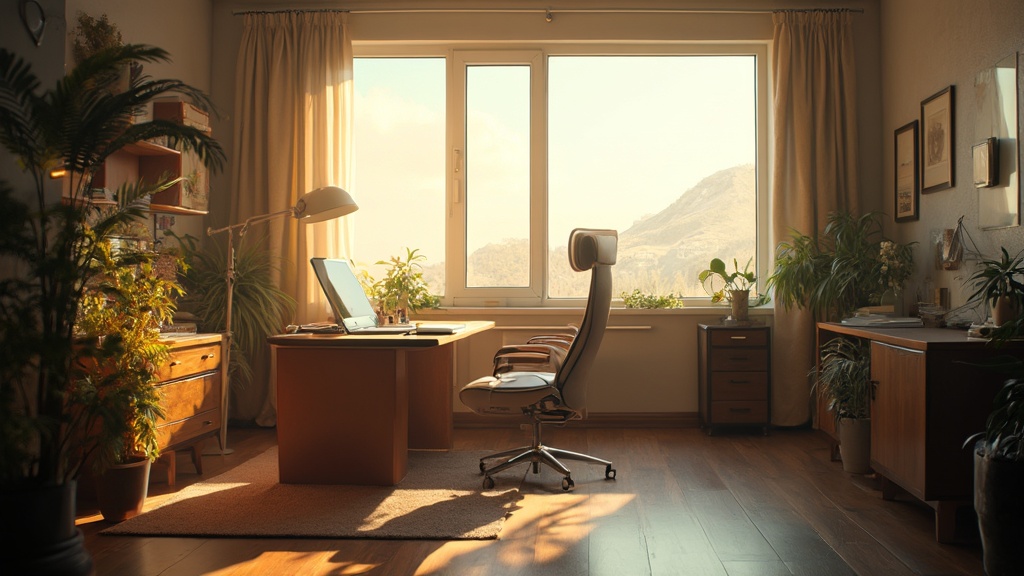 Spring Refresh: Affordable Home Office Upgrades for Daylight Saving