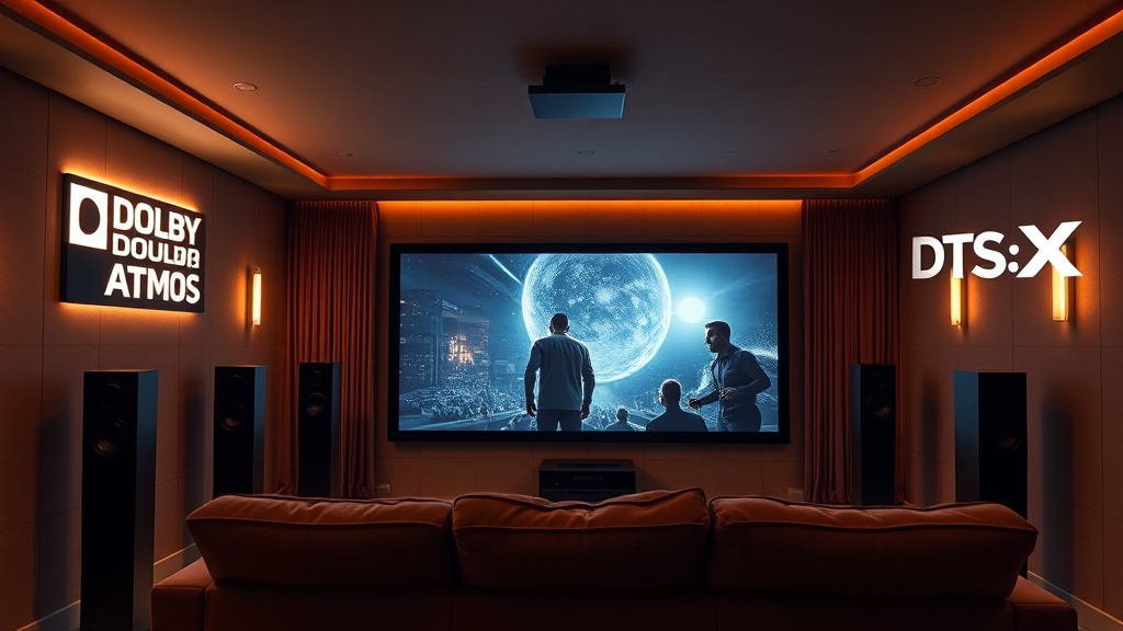 Dolby Atmos vs DTS:X 2026: Which Immersive Audio Format Wins for Home Theaters