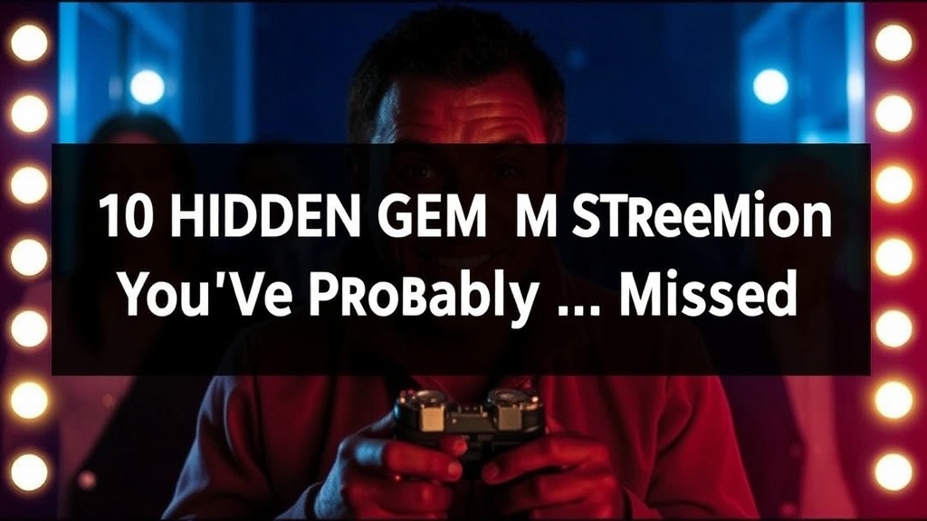 10 Hidden Gem Movies on Streaming You've Probably Missed