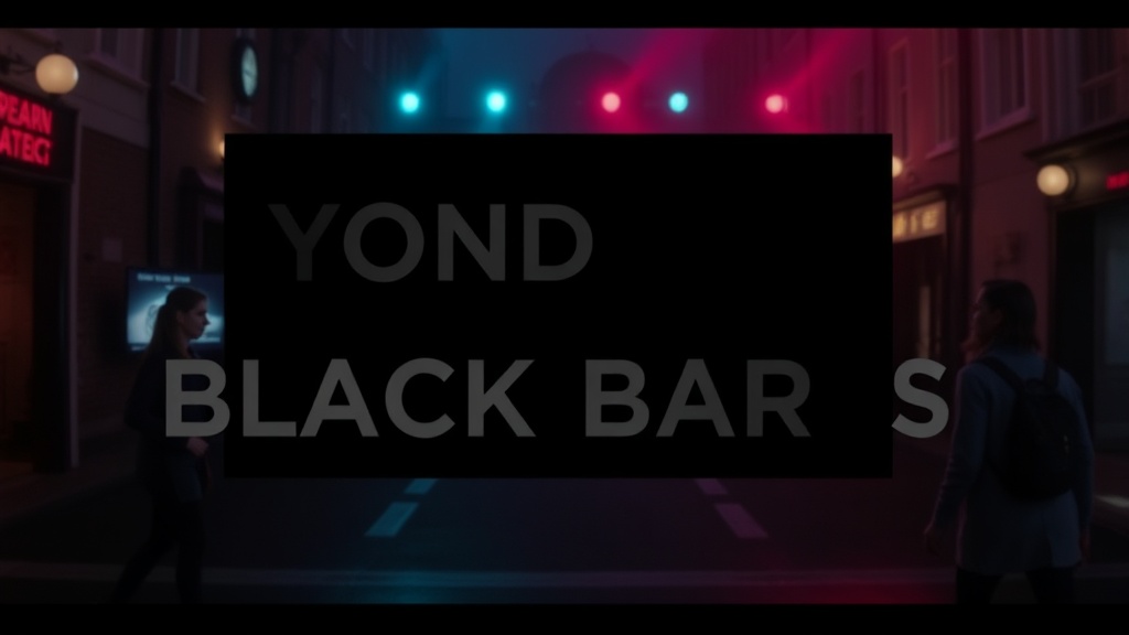 Beyond the Black Bars: Deconstructing Aspect Ratios in Cinema