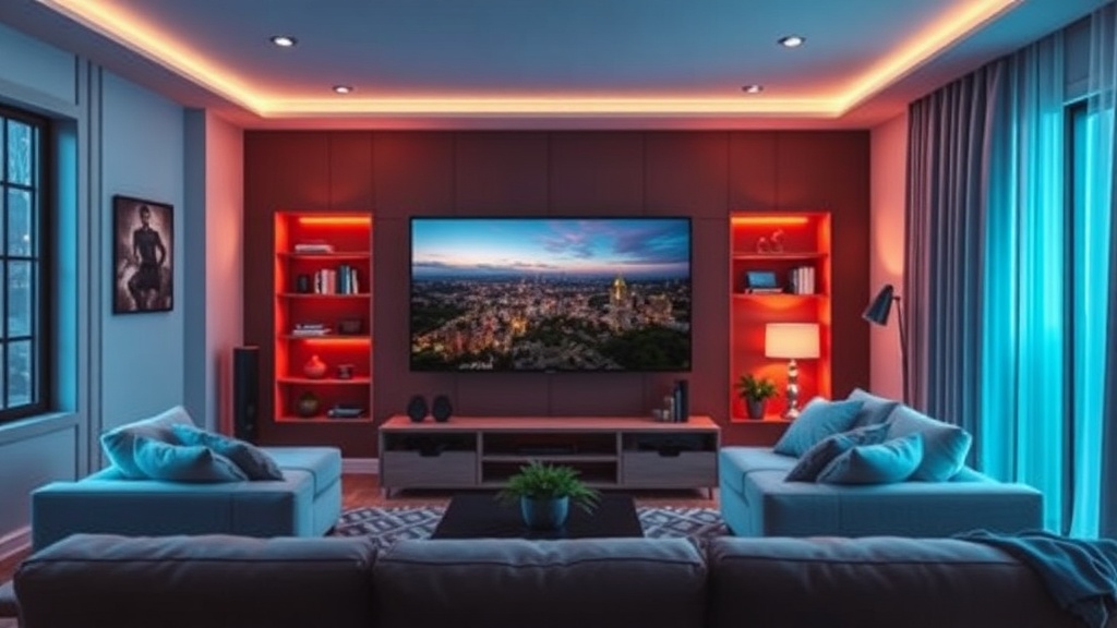 Choosing the Best Viewing Angle for Your Living Room Setup