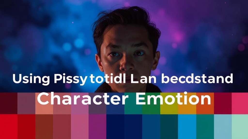 Decoding Color Palettes: Using Visual Language to Understand Character Emotion