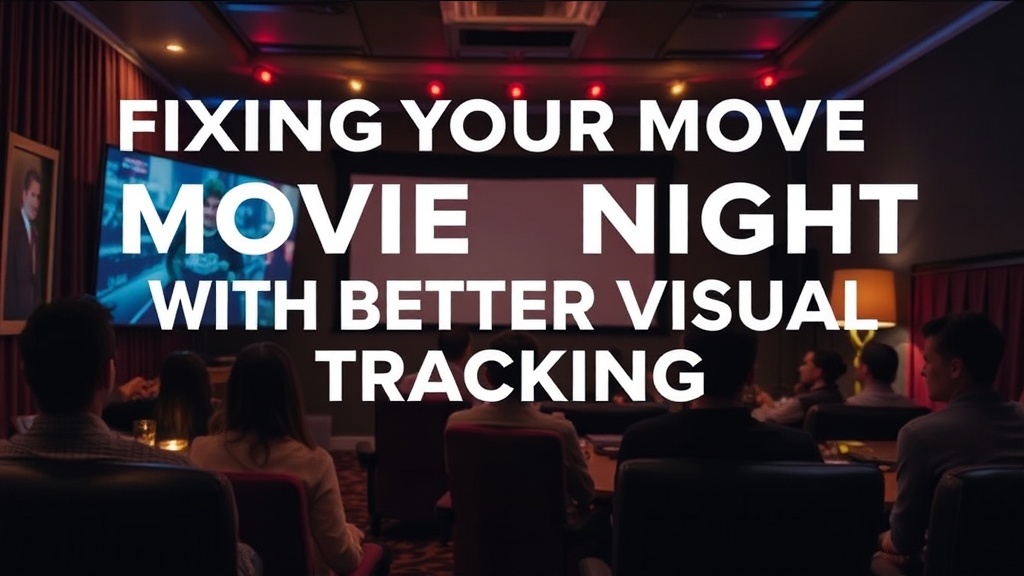 Fixing Your Movie Night with Better Visual Tracking