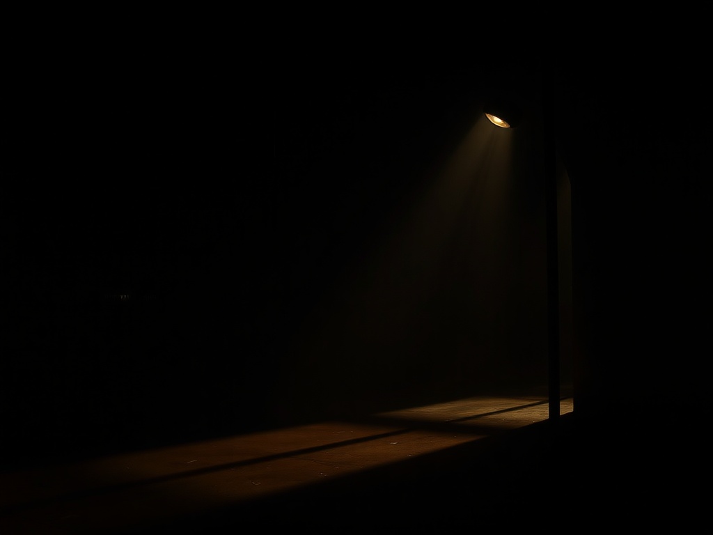 dramatic lighting film noir style shadows contrast cinematic scene