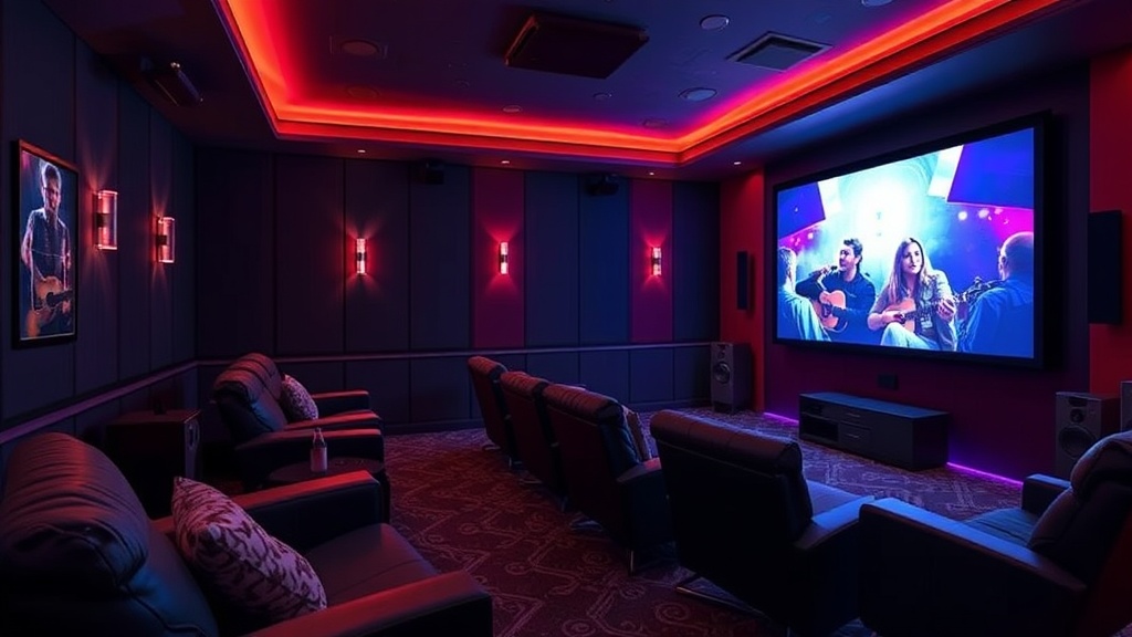 How to Build a Cinematic Home Theater Experience on a Budget
