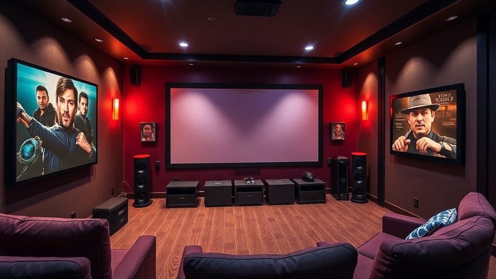 How to Build a Home Theater on a Budget