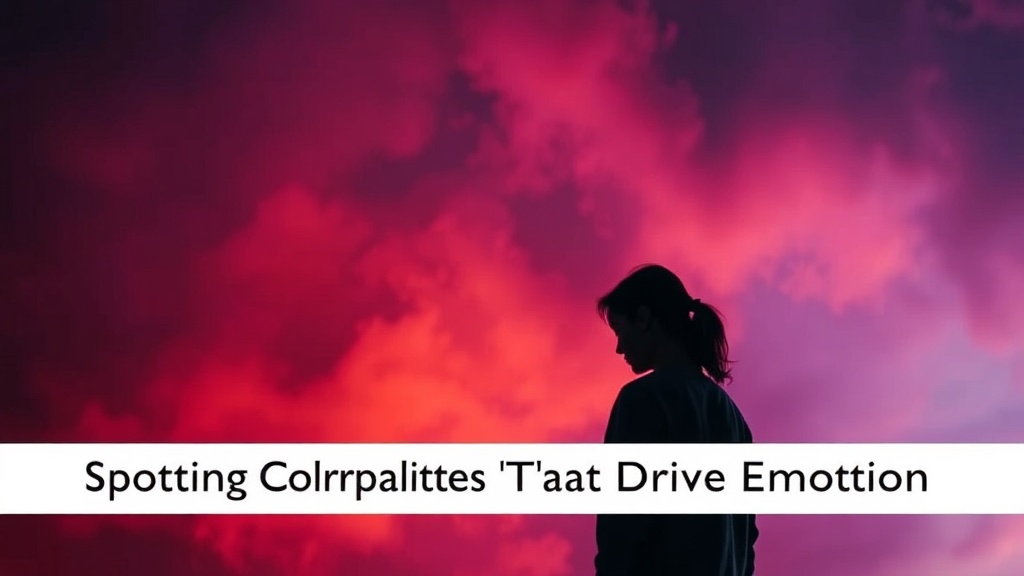 Spotting Color Palettes That Drive Emotion