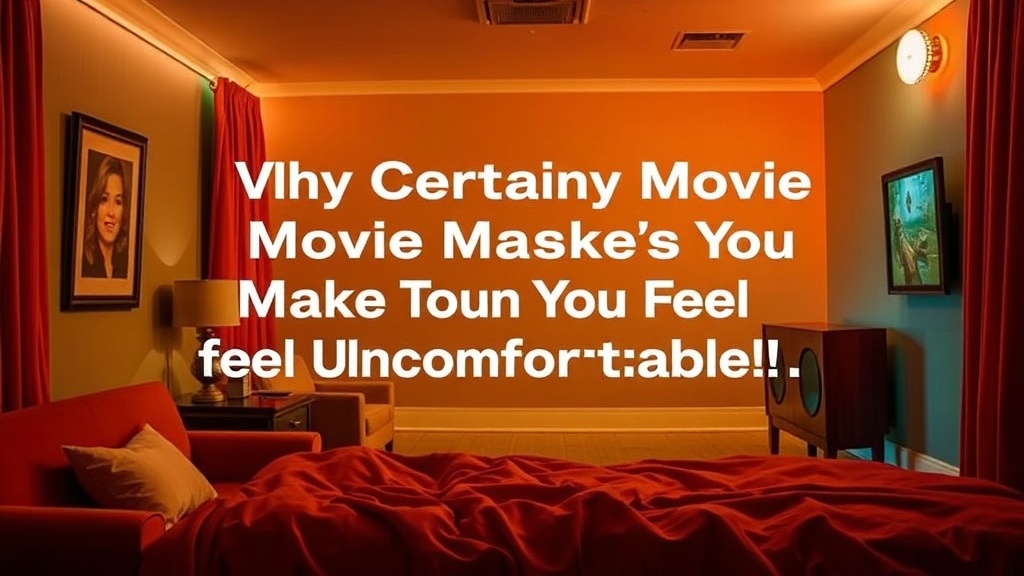 Why Certain Movie Colors Make You Feel Uncomfortable