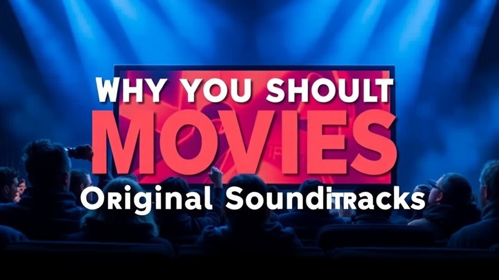 Why You Should Watch Movies with Original Soundtracks