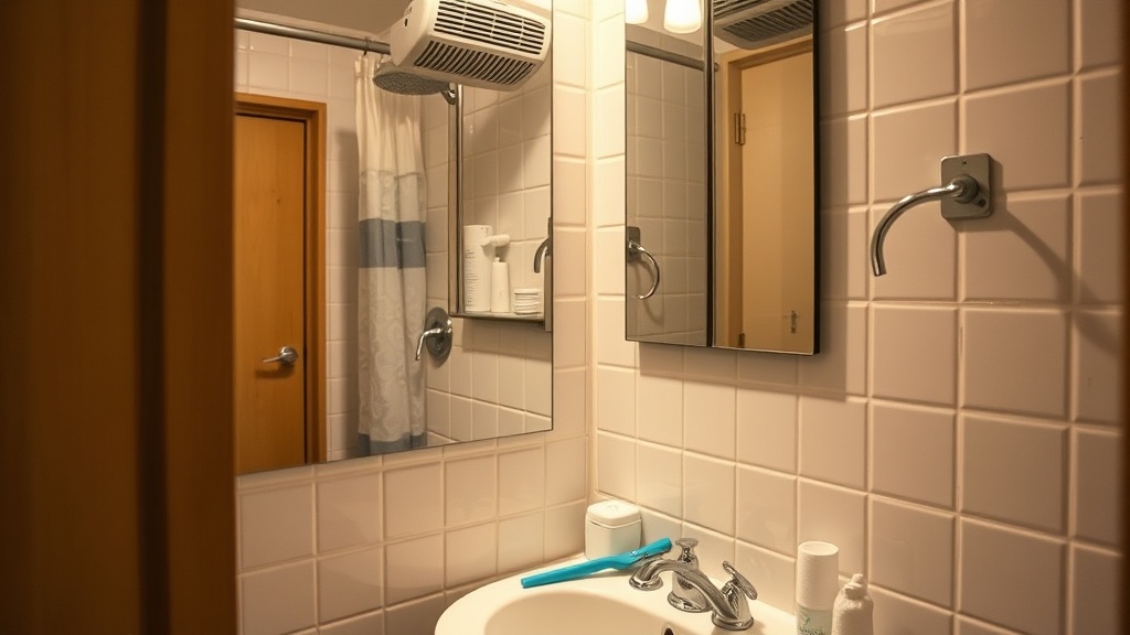 Your Bathroom Fan Is Not Decorative: The 15-Minute Anti-Mold Routine for Renters