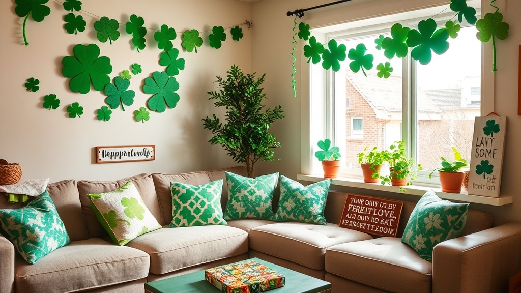 St. Patrick's Day Home Decor: Easy DIY Ideas for a Festive, Renter‑Friendly Touch