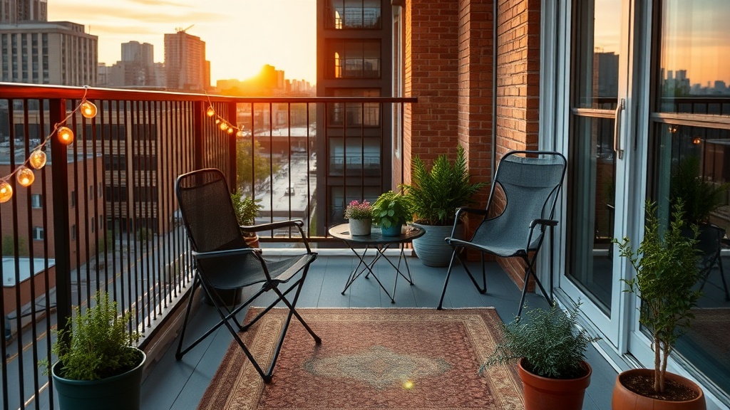 The $120 Renter Balcony Setup: No Drills, No Drama, No Deposit Loss