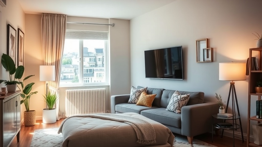 5 Budget-Friendly Decor Upgrades That Transform Your First Apartment