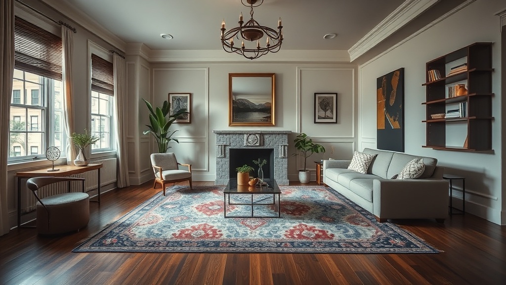 6 High-Impact Rugs That Transform a Boring Rental Floor