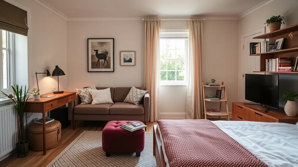 7 Smart Furniture Pieces for Tiny Studio Apartments