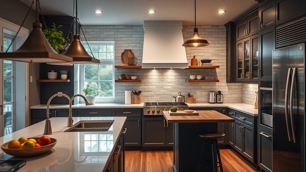 Building a High-Quality Kitchen with Rental-Friendly Upgrades