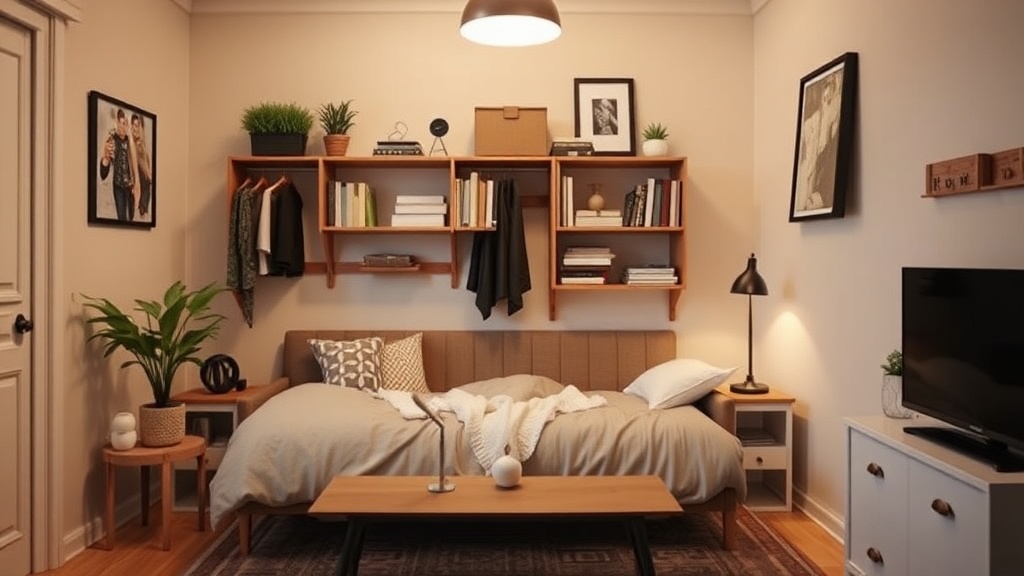 Clever Small Space Storage Hacks for Your First Apartment