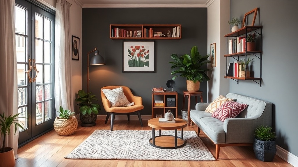 Creating a Cozy Nook: Build a Reading Corner in Any Small Apartment
