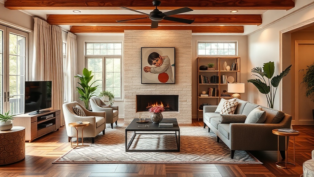 Creating a High-End Living Room Vibe on a Tight Budget