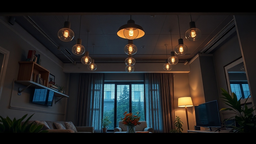 Ditch the Overhead Lights and Fix Your Apartment Lighting Forever