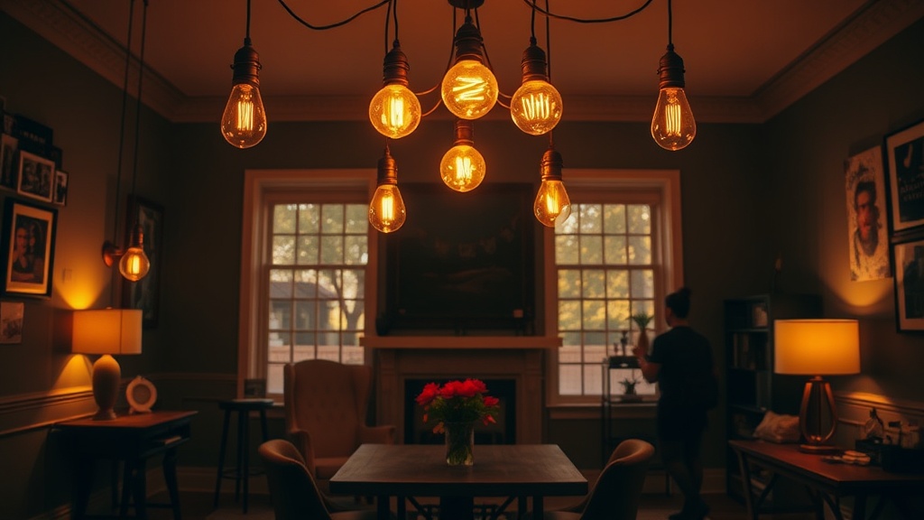 Fix Drab Lighting with Warm Bulb Swaps