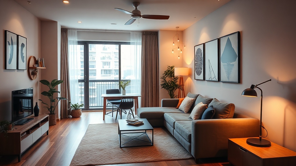 How Do You Divide a Studio Apartment Into Functional Zones Without Construction?