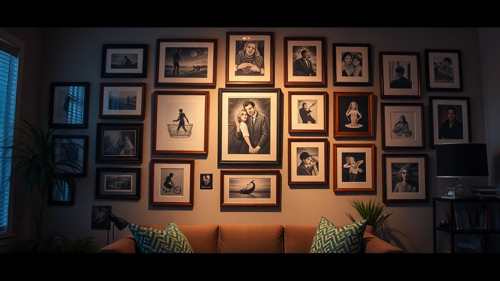 How to Create a Gallery Wall on a Budget